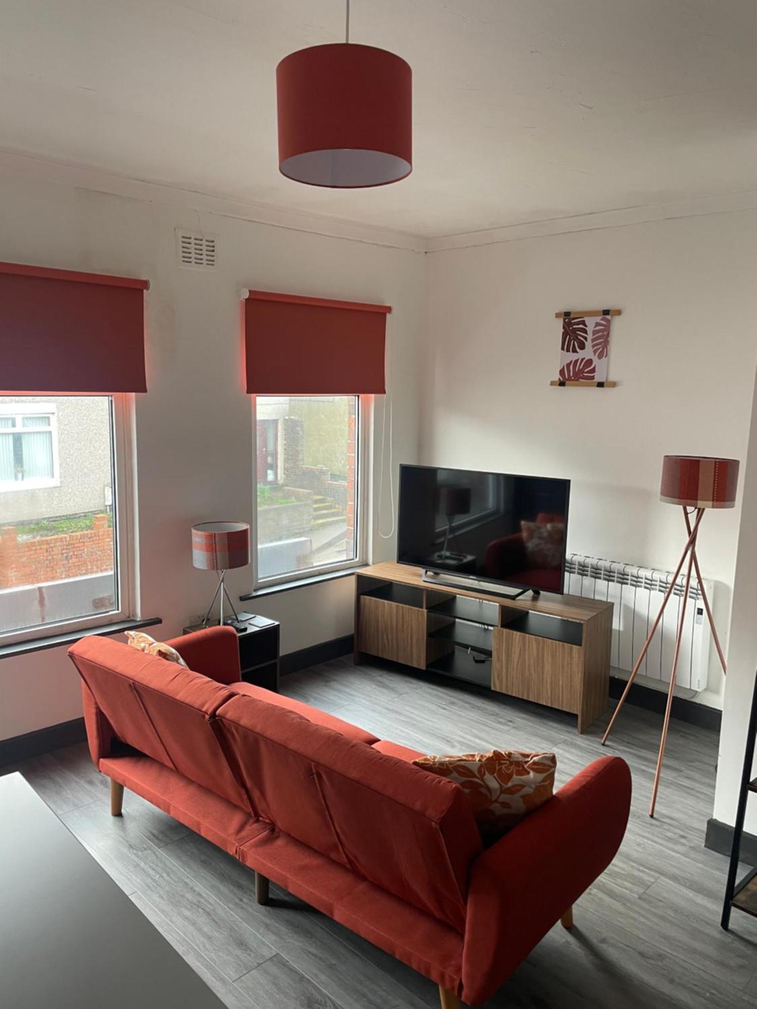Quirky And Cosy Self Contained Flat, Ferryhill Near Durham Exterior foto