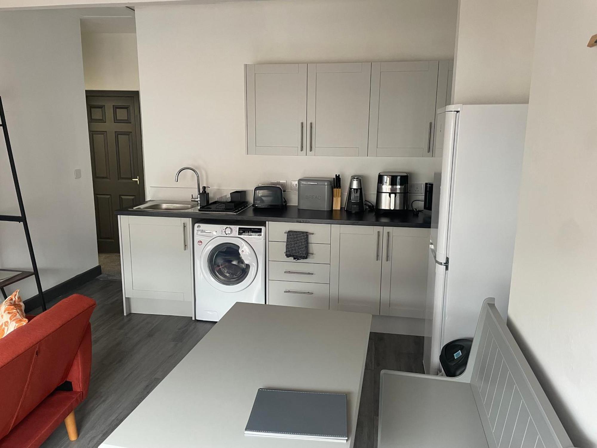 Quirky And Cosy Self Contained Flat, Ferryhill Near Durham Exterior foto