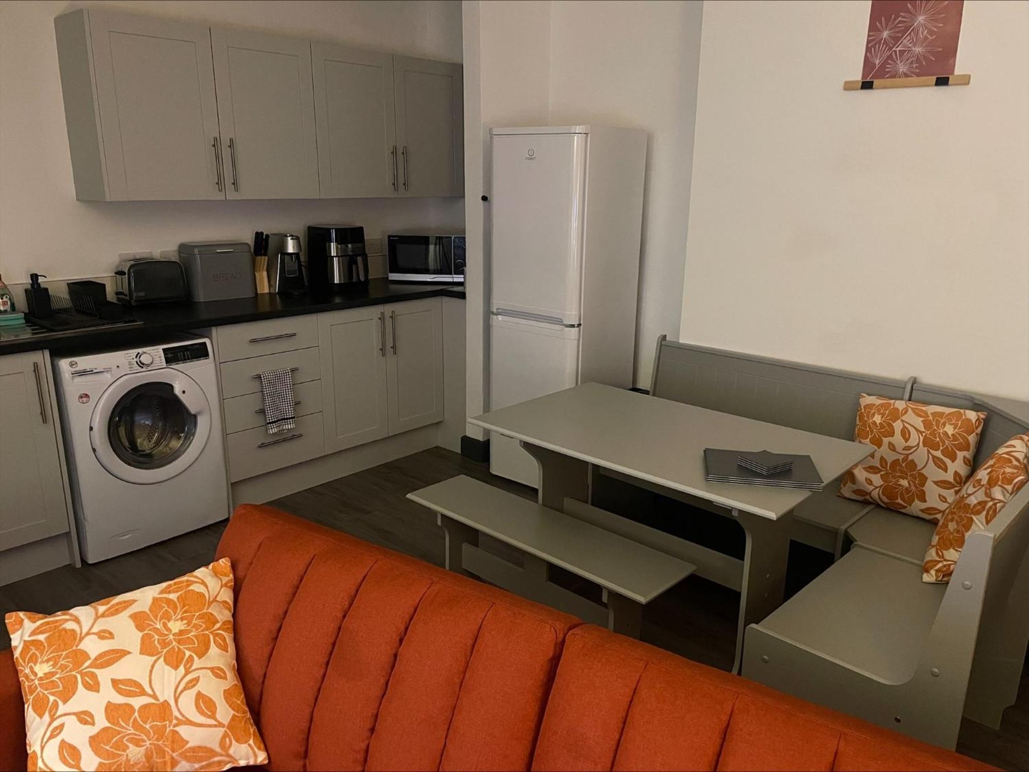 Quirky And Cosy Self Contained Flat, Ferryhill Near Durham Exterior foto